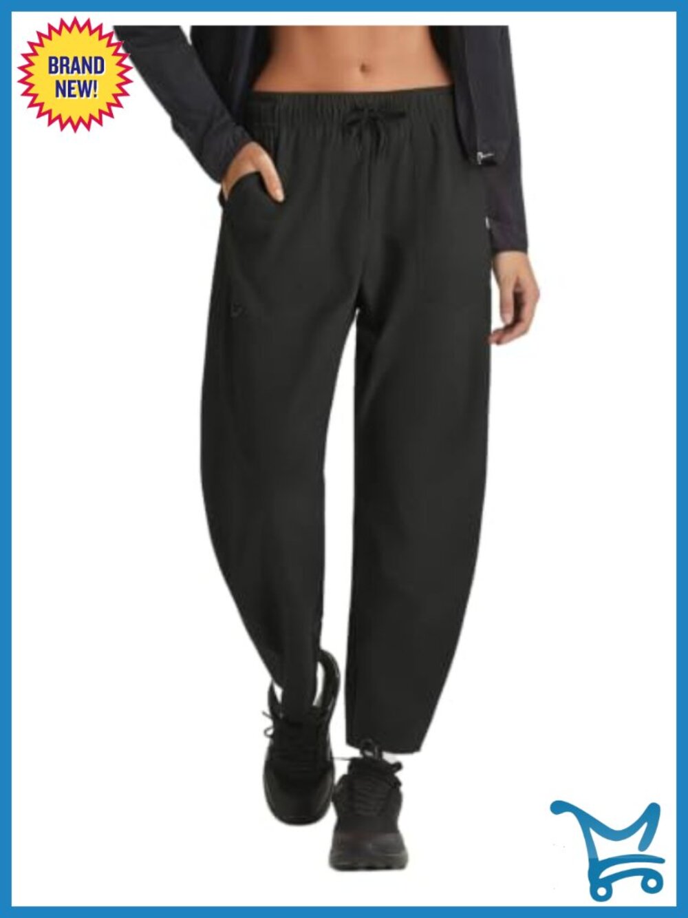 Women's Barrel Hiking Pants Water Resistant Lightweight